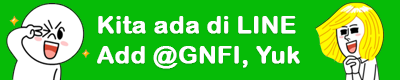 Iklan Atas Header - Line GNFI