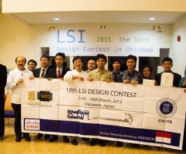 Tim Indonesia dan Panitia LSI Contest 2015